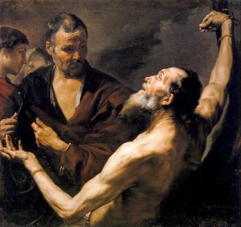 衚塞珮 德 裡貝拉 Martyrdom of St. Bartholomew 衚塞珮 德 裡貝拉 Martyrdom of St. Bartholomew